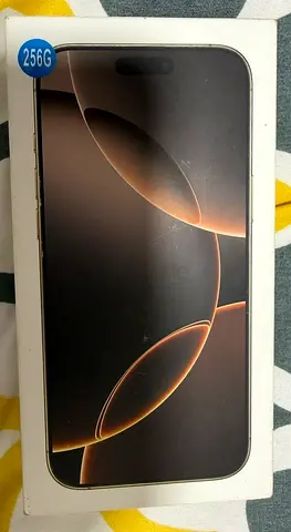 iPhone 16 Pro Max 256GB in box — used  still in warranty along with box  charger