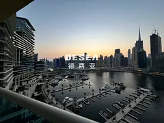 Canal - Burj Khalifa Views | Negotiable | Vacant