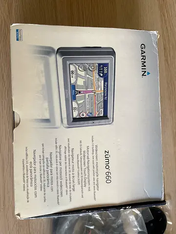 Garmin Zumo 660 Motorcycle GPS Navigator - Used, Working