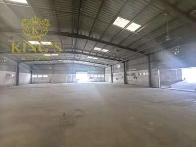 16000sqft Industrial warehouse in Al Hayl Industrial area