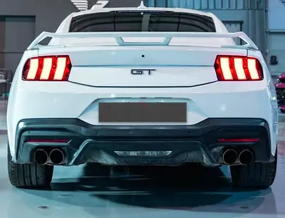 FORD MUSTANG 2024 V8 GT PREMIUM PERFORMANCE PACKAGE • LOWEST MILEAGE • FEW PIECES IN UAE • CHEAPEST