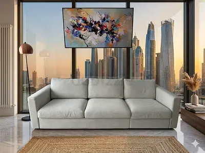 IKEA vimle 3 Seater Sofa Bed