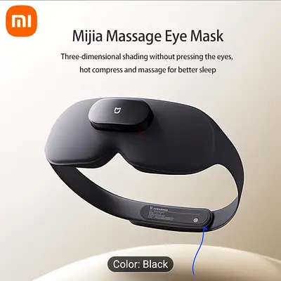 Xiaomi Mijia Massage Eye Mask — Black