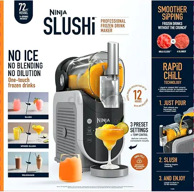 Ninja Slushi frozen drink