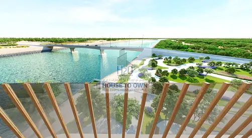 Stylish 2BR+M | Canal View | Smart 50/50 Plan