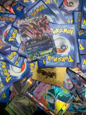 Pokemon mystery pack 5 cards plus