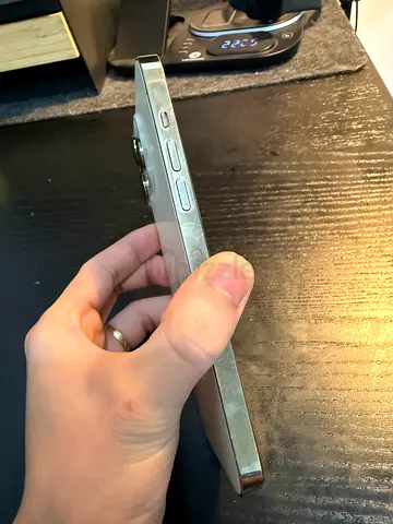 iPhone 14 Pro Silver 256 - Good Working Condition (photos included)