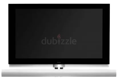 Bang and Olufsen BeoVision 7-55 with Beolab 7 soundbar