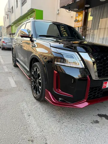 Nissan Patrol GCC 2024 upgraded