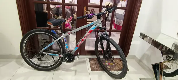 Raleigh Mountain Bike - 26 Alloy Frame, Good Condition