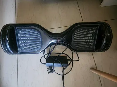 Black 6.5 Self-Balancing Hoverboard with Charger