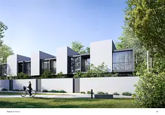 4 Bedroom Townhouse in Sharjah with Nature and Amenities