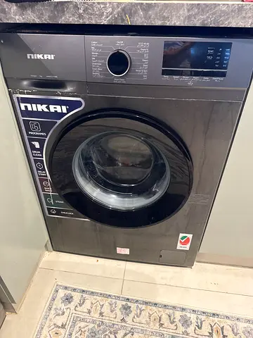 Mikai Front Load Washing Machine - Good Condition
