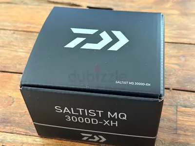 Daiwa Saltist MQ 3000D-XH Fishing Reel (Boxed)