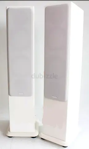 Monitor Audio Silver RX6 floorstanding speakers (gloss white)