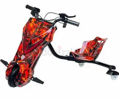 Drifting scooter for kids