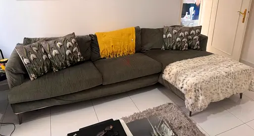 The One -  L shaped Sofa