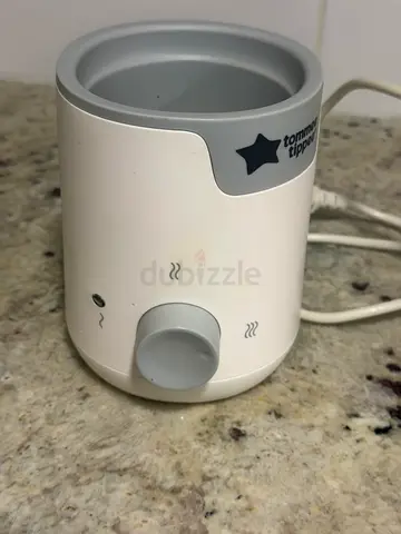 Tommee Tippee Electric Baby Bottle Warmer - Compact, Used