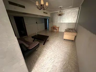 Two-bedroom apartment for annual rent in Al Majaz 2 | Two bathrooms | Next to the lake and Al Majaz