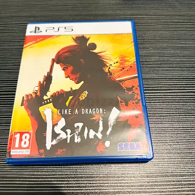 Like a Dragon: Ishin! (PS5) - Disc in Case
