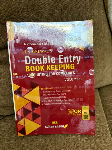Class 12 Accountancy Textbook CBSE 2025 EDITION