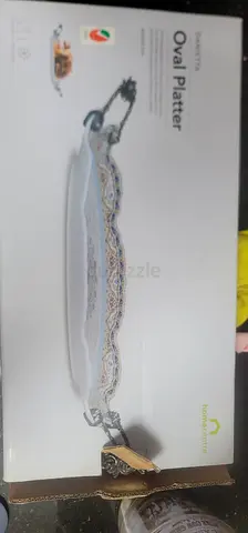Oval platter