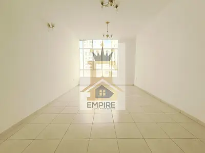 Open view Specious bright Apartment With Master bedroom Wardrobe Balcony with Gym pool free Main Street building Exit Dubai very Easy Near Too Mosque