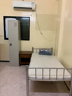 Executive bed space available for Men (keralite) at Sharjah Al yarmook