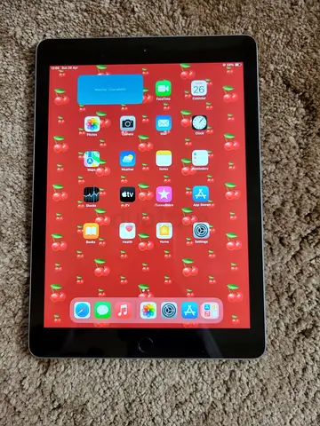 ipad 6th generation 32GB 
delivery available