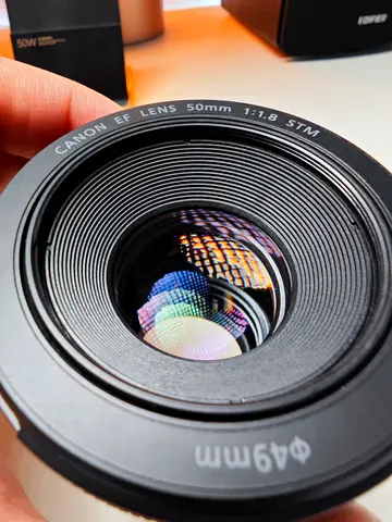 Canon EF 50mm f/1.8 STM Lens