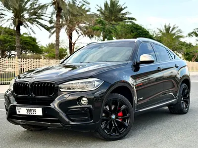BMW X6 xDrive 50i Luxury / GCC Specs / Direct Owner / Agency Maintained