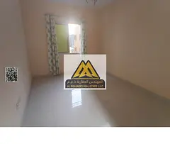 1BR apt Al Rawda 2 Ajman Sheikh Ammar St. Spacious, central AC, family area. AED 31,000 yearly, 4 pa