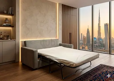 West Elm Two Seater sofa Bed