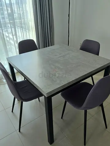 Home Center, 4-person dining set