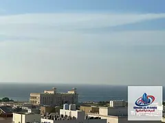 The most beautiful one-bedroom apartment with a living room in Al Qulaya, featuring a very spacious