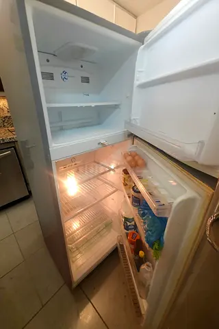 Urgent Sale – Haier Double Door Refrigerator  Haier double door refrigerator with top freezer.