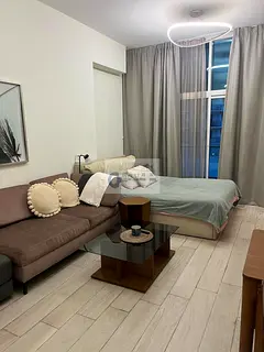 Furnished Studio Apartment | Azizi Aliyah Residence