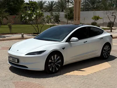 2024 Tesla Model 3 Long Range - GCC Specs - Brand New!
