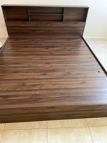 Bed set with mattress King size