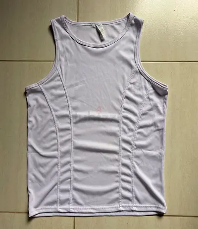 White Tank Top - Size s