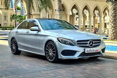 AED 1297/month | 2018 Mercedes-Benz C-Class C200 | GCC Specs | Ref#456579