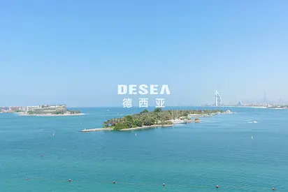 Price Drop | Full Burj Al Arab and Khalifa Views