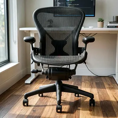 Hermanmiller aeron chair