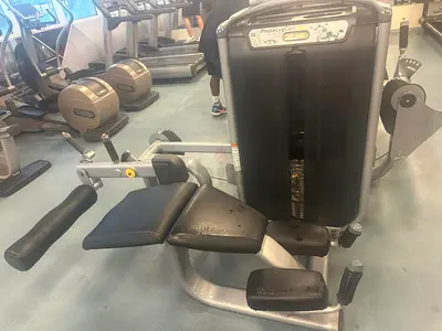 Leg Curl / Leg Extension Dual Gym Machine (Commercial Grade)