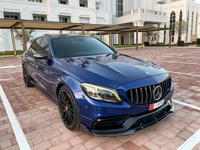 للبيع مرسيدس C63s AMG أصلي وكالة خمس فصوص تبارك الرحمن الموتر تشييكات وسيرفس اول بأول