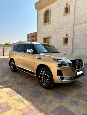 Nissan Patrol SE 2012 | Facelifted to 2024 Platinum Inside out - GCC Specs - Top Condition