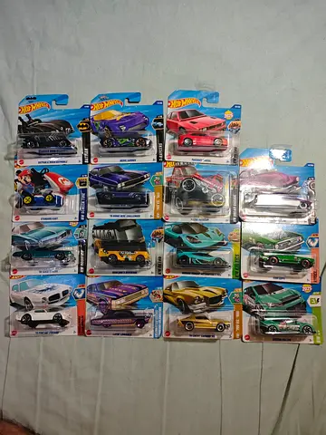 Lot of 15 Hot Wheels cars - sealed in original packaging ( 15.00AED EACH )