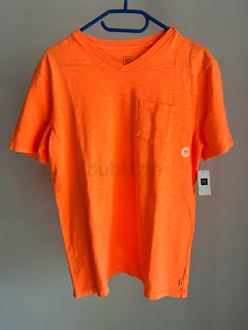 Gap Child Orange T-Shirt Size 14-16 Years - FIX PRICE