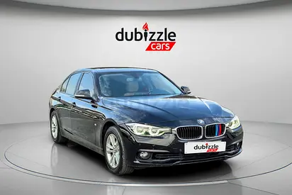 AED 908/month | 2018 BMW 3-Series 318i | GCC Specs | Ref#458304
