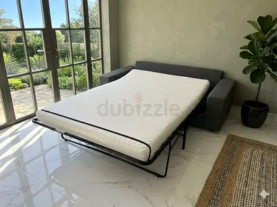 IKEA vimle two seater sofa bed Dark grey Good condition